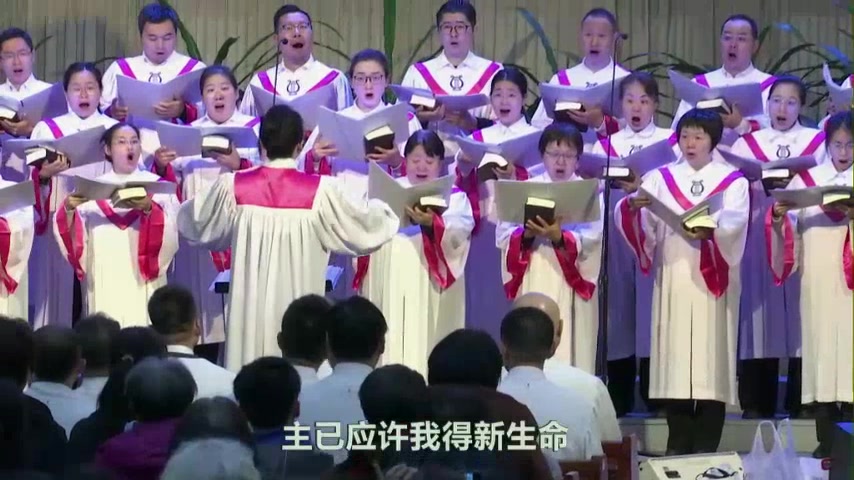 遇见耶稣，遇见你们