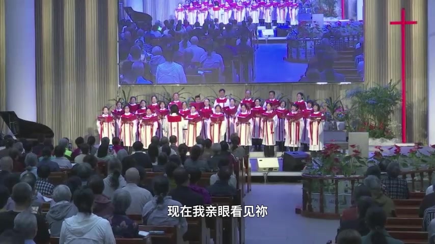亲眼看见祢