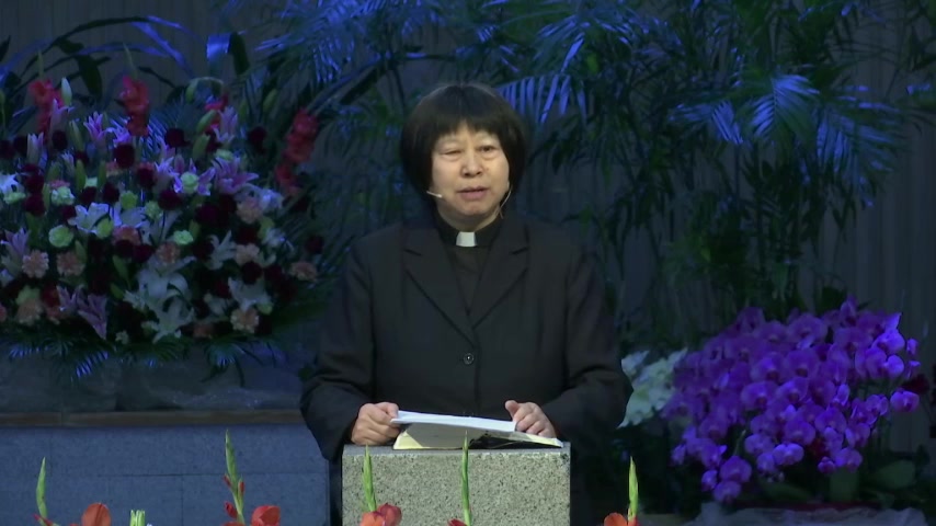 数算主恩，跟主前行