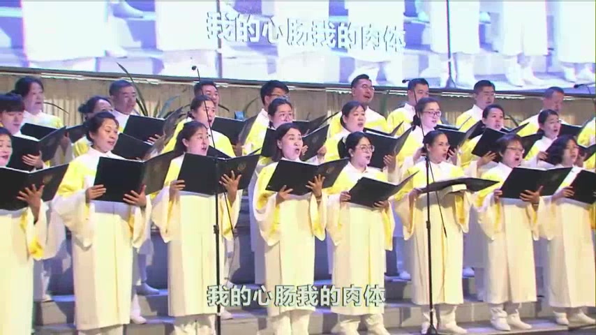 渴慕耶和华的院宇