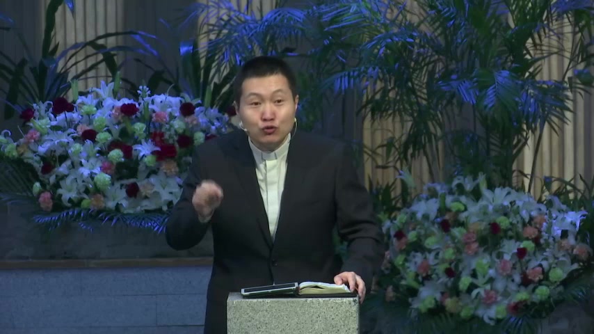 神的同在和祝福