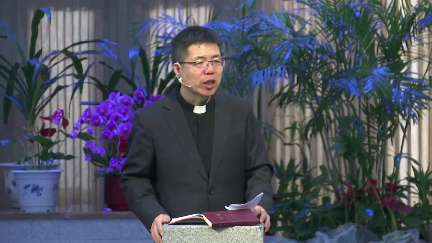 以基督的话为中心