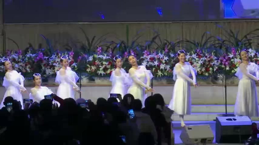 “为你降生的救主”2025年海淀堂圣诞夜聚会