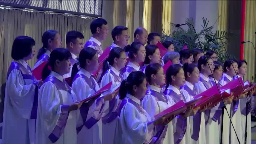 神在圣殿中