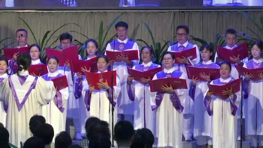 歌颂主恩永不停