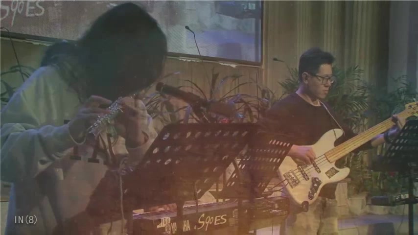 现代敬拜下半场献诗