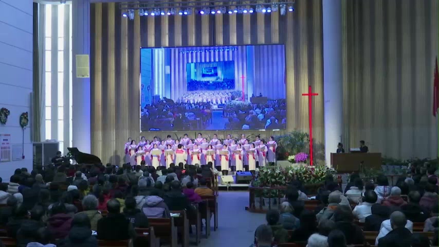 《在东方看见祂的星》+《为我们圣婴孩诞降》