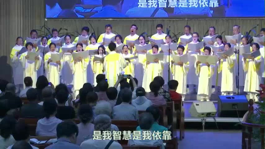 你将生命的路指示我