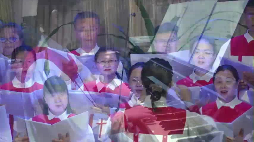 耶和华祝福满满